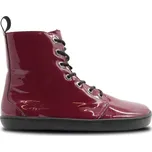 Dámské zimní boty Aylla Chiri vínové lak 38