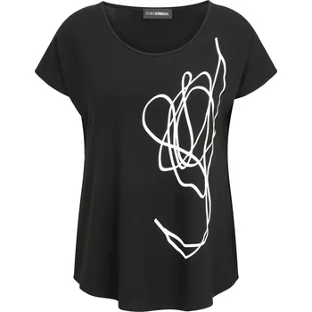 Dámské tričko DORIS STREICH dámské triko černé