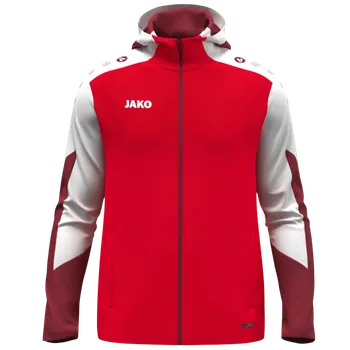 Dámská mikina Mikina s kapucí JAKO Dynamic Hooded Jacket Women 6870d-114 Velikost 38