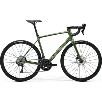 Silniční kolo MERIDA SCULTURA ENDURANCE 400 Silk Fog Green(Silver) L