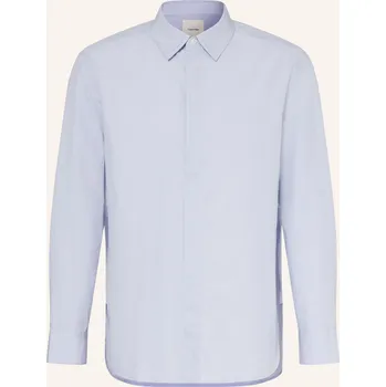 Pánská košile Calvin Klein Pánská Košile Relaxed Fit, tmavě modrá, 38