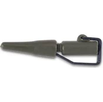 Anaconda bezpečnostní klip Quick Change Easy Lock Lead Clip army zelená 5ks