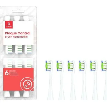 Elektrický zubní kartáček Oclean náhradní hlavice Plaque Control Medium P1C1 W06, White
