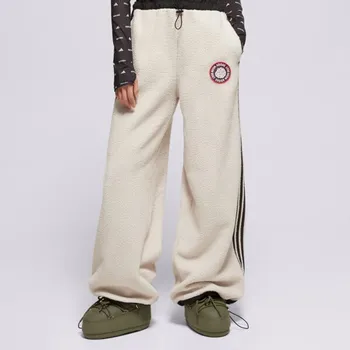 Pánské oblečení Adidas Kalhoty Bib Pant Béžová 36