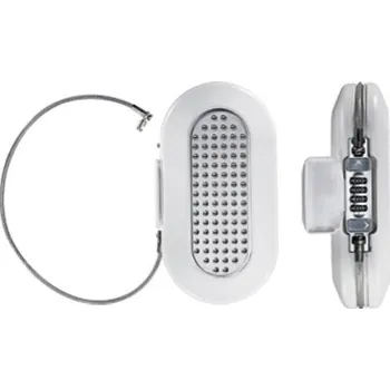 Sada nářadí MasterLock mini skříňka na klíče, 129 mm x 240 mm, kód, bílá (5900)