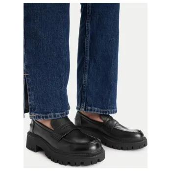 Dámské spodní prádlo JENNY Loafersy CEO-HY13027-17 Černá 40