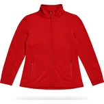 xcena Dámská outdoorová mikina vínová Velikost: XXXXL