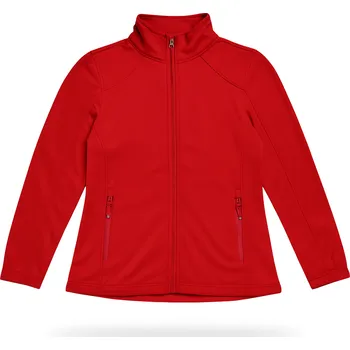 Dámská mikina xcena Dámská outdoorová mikina vínová Velikost: XXXXL