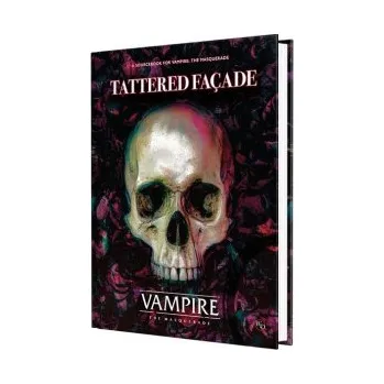 Desková hra Vampire: The Masquerade 5th Edition Roleplaying Game Tattered Façade Sourcebook (Hra)