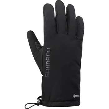 SHIMANO GORE-TEX GRIP PRIMALOFT rukavice, pánské (0°C), černá, M