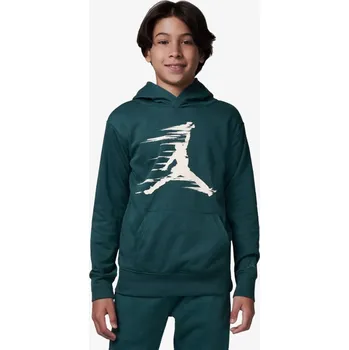 Chlapecká mikina Jordan MJ Flight zelená S