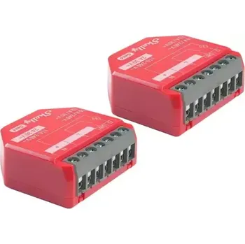 Centrální jednotka pro chytrou domácnost Shelly 1PM Gen4 chytré Wi-Fi relé s měřením spotřeby (1 kanál) 2ks (3800238070724)