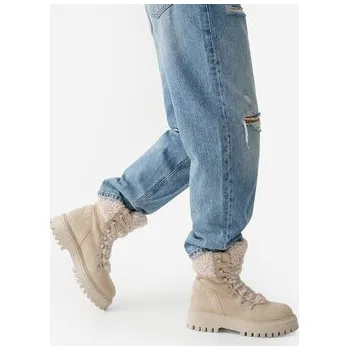 Pracovní obuv Kotníková obuv G-Star Raw EO-UFUK-8003-25 Béžová 38