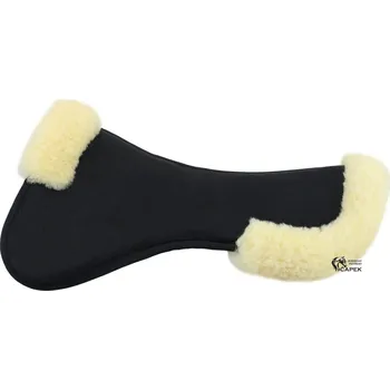 Jezdectví Podložka Kentaur -MEMORY S BERÁNKEM- - Černá - Skoková