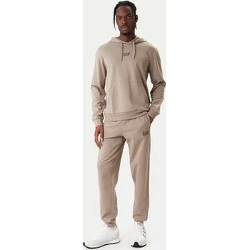 Oblečení a móda EA7 Emporio Armani Mikina 8NPM32 PJVRZ U6167 Béžová Regular Fit 3XL