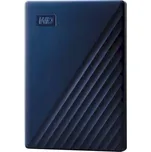 WD MY PASSPORT FOR MAC 5TB modrý (WDBA2F0050BBL-WESN) Modrá