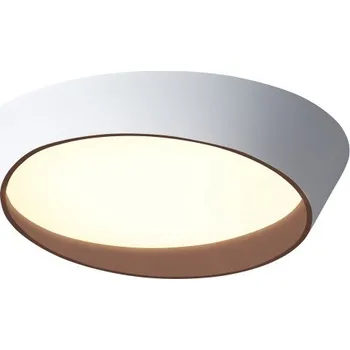LED stropní svítidlo 50 cm 3260 lm 3000K bílá ITALUX Lucano PLF-83748-65W-3K