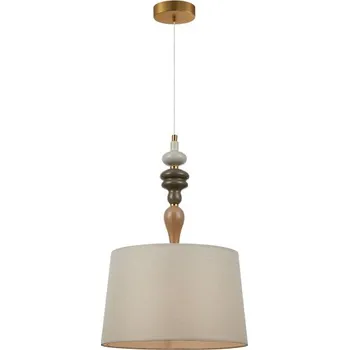 Závěsné svítidlo 1x E27 béžová ITALUX Moren PND-84678A-AB