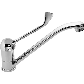 Vodovodní baterie Dřezová baterie lékařská páka Metalia 55 chrom