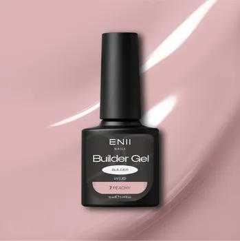 Lak na nehty ENII NAILS ENII uilder Gel v lahvičce Pealmy HEMA & TPO free 007