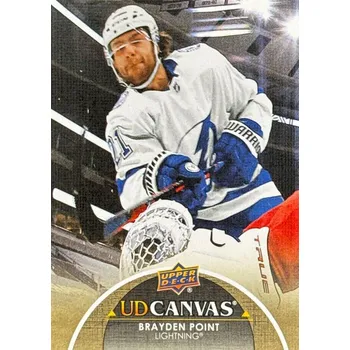 Karetní hra insert karta BRAYDEN POINT 21-22 UD Ser. 1 Canvas číslo C73