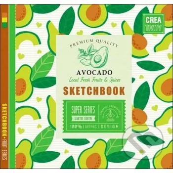 Diář Sketchbook AVOCADO 20 x 20 cm - Ditipo a.s. Ditipo a.s.
