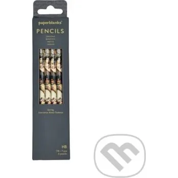 Doplněk ke knize Paperblanks - sada 4 tužiek Spring - Paperblanks Paperblanks
