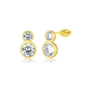 Náušnice Náušnice SVLE0890SH2GOSR - SVLE0890SH2GOSR JVD SVLE0890SH2GOSR