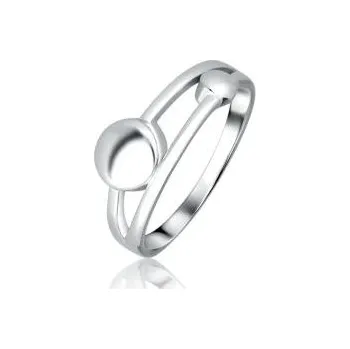 Náušnice Prsten 925/1000 - SVLR1290X860052 JVD SVLR1290X860052