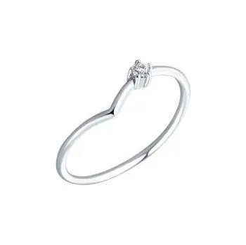 Náušnice Prsten 925/1000 - SVLR0649XE9BI62 JVD SVLR0649XE9BI62