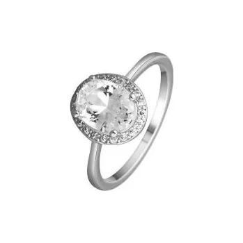 Náušnice Prsten 925/1000 - SVLR0624SH2BI64 JVD SVLR0624SH2BI64