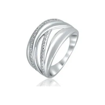 Náušnice Prsten SVLR0435XH2BI - SVLR0435XH2BI52 JVD SVLR0435XH2BI52