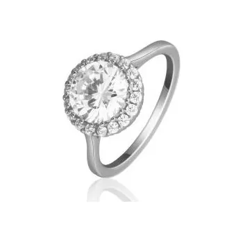 Náušnice Prsten 925/1000 - SVLR0620SH2BI52 JVD SVLR0620SH2BI52