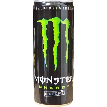 Energetický nápoj Monster Export 250ml UK