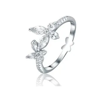 Náušnice Prsten 925/1000 - SVLR1257XH2BI56 JVD SVLR1257XH2BI56