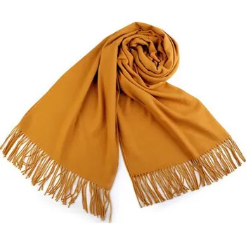 Šátek KERBO Šála-šátek Žlutá velikost U