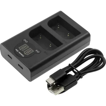 Nabíječka Cameron Sino DF-LXM100UH pro OLYMPUS OM SYSTEM OM-1 - neoriginální