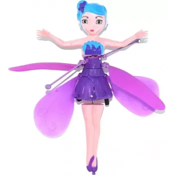Panenka Zaparkorun Kouzelná létající víla fialová