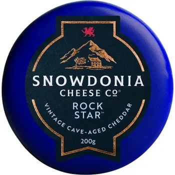 Snowdonia Cheese Company Baby Cheddar Rock Star 150 g