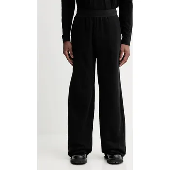 Bavlněné tepláky Heliot Emil AW25.M.10.215.BLK01 černá 99X, vel. M