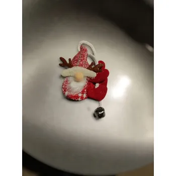 Vánoční dekorace Vánoční plyšová ozdoba Nové, náhodný výběr