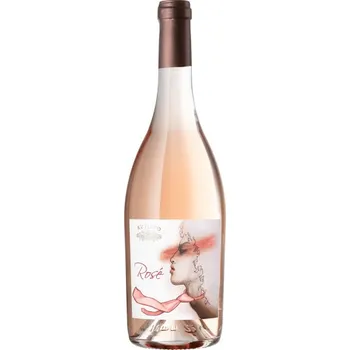Víno Rosé Premium - růžové suché víno - 12,0% - Kutjevo - chorvatské víno - 0.75L