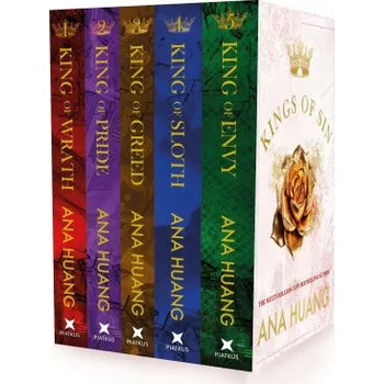 Cizí jazyk Kings of Sin 5-book Boxset (Brožovaná)