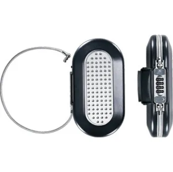 Sada nářadí MasterLock mini skříňka na klíče, 129 mm x 240 mm, kód, černá (5900)