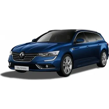 Nosič kol Příčníky Aurilis Edge Black pro Renault Talisman Kombi 2016-2022 s integrovanými podélníky