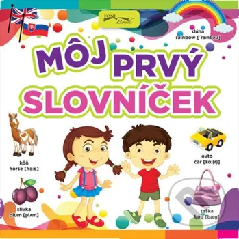 Cizí jazyk Môj prvý slovníček - Foni book Foni book