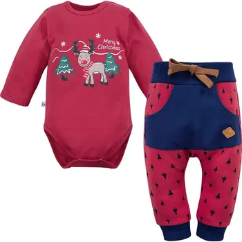 Kojenecká souprava Eevi Kojenecká souprava Hi Reindeer bordó - 86