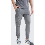 Pánské tepláky BOSS Orange Seteam 50542917 šedé Velikost: L