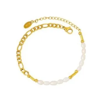 Náušnice Náramek SSSB0078XJ2GP00 - SSSB0078XJ2GP00 JVD SSSB0078XJ2GP00