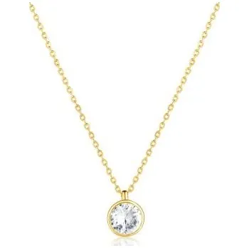 Náušnice Náhrdelník SVLN0472XH2GO08 - SVLN0472XH2GO08 JVD SVLN0472XH2GO08